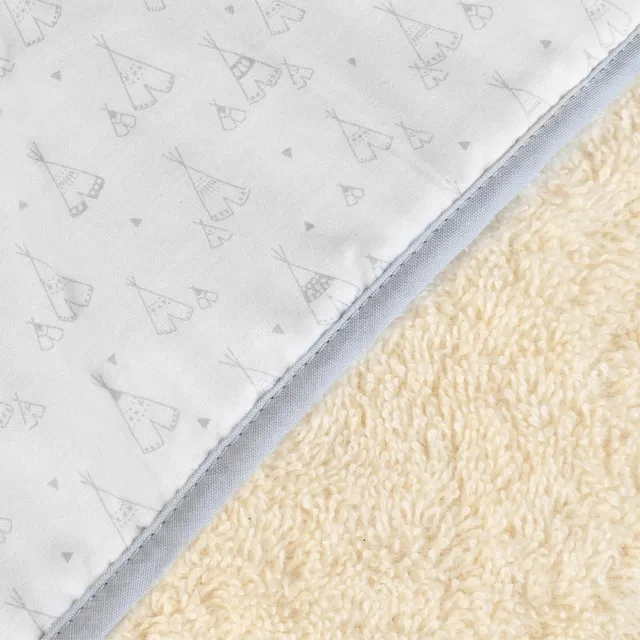 Bani Tende Indiane Accappatoio Poncho 80x80 Cotone Bio