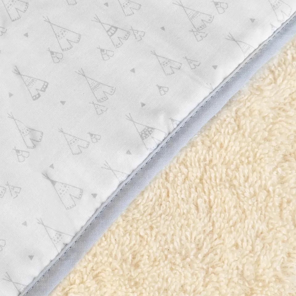 Bani Tende Indiane Accappatoio Poncho 80x80 Cotone Bio