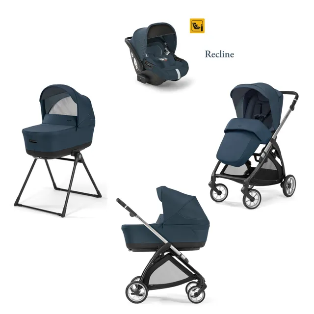 Inglesina Electa System Quattro Darwin Hudson Blue