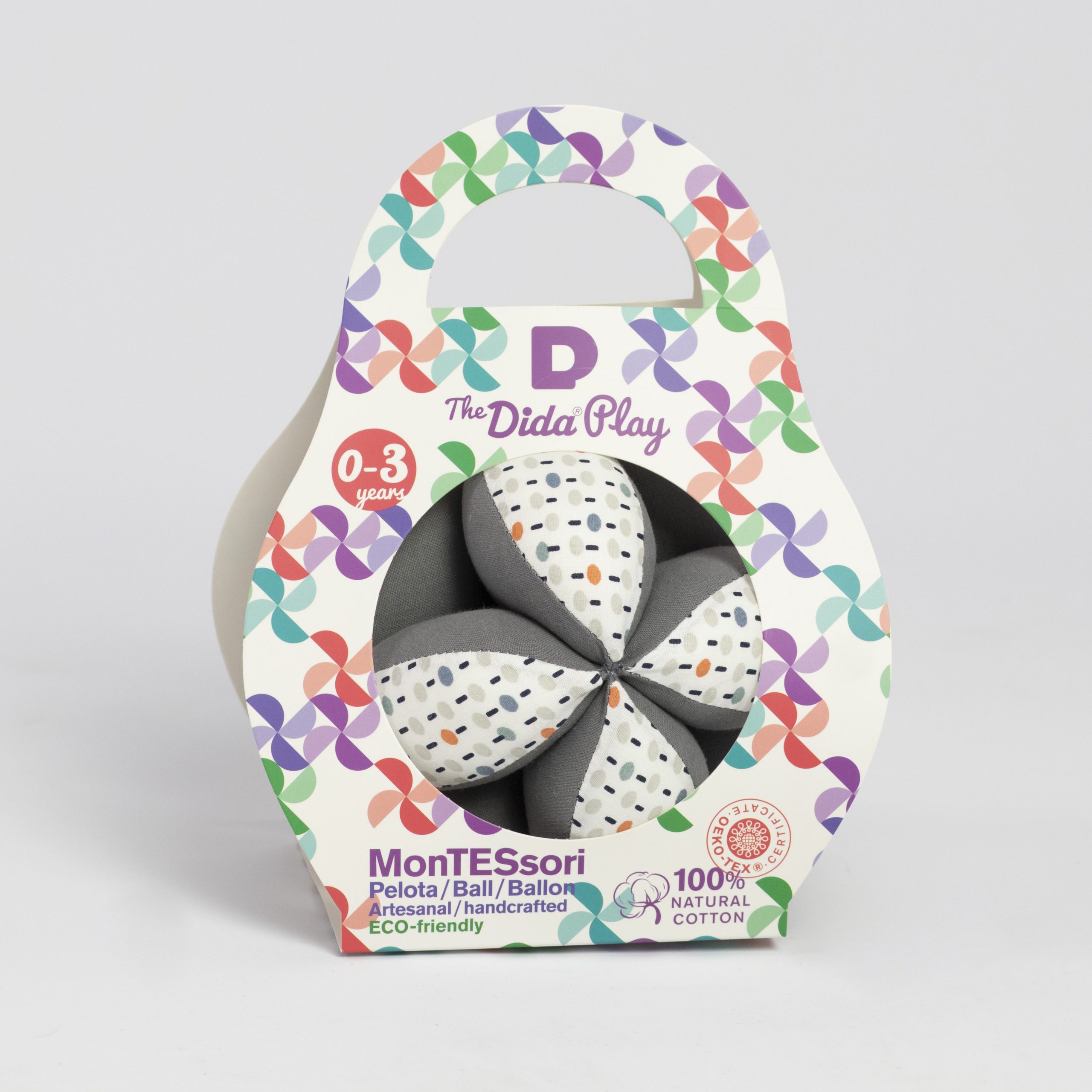 The Dida Arcos palla Montessori cotone