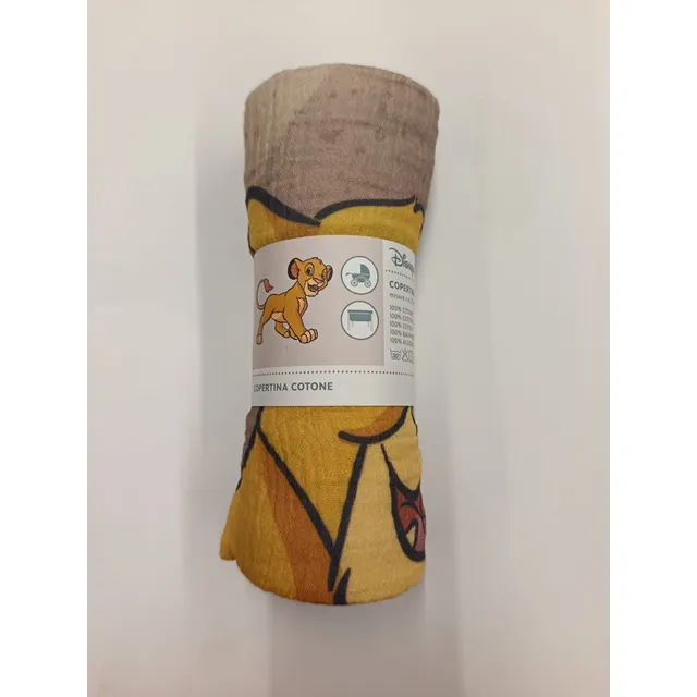 Disney Re Leone Copertina Neonato Cotone Simba