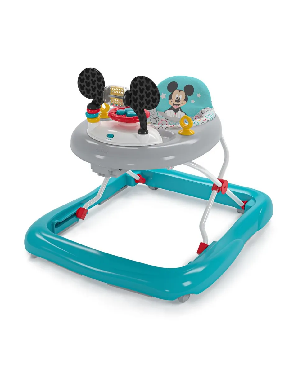 Bright Starts Tiny Trek 2 in 1 girello Topolino
