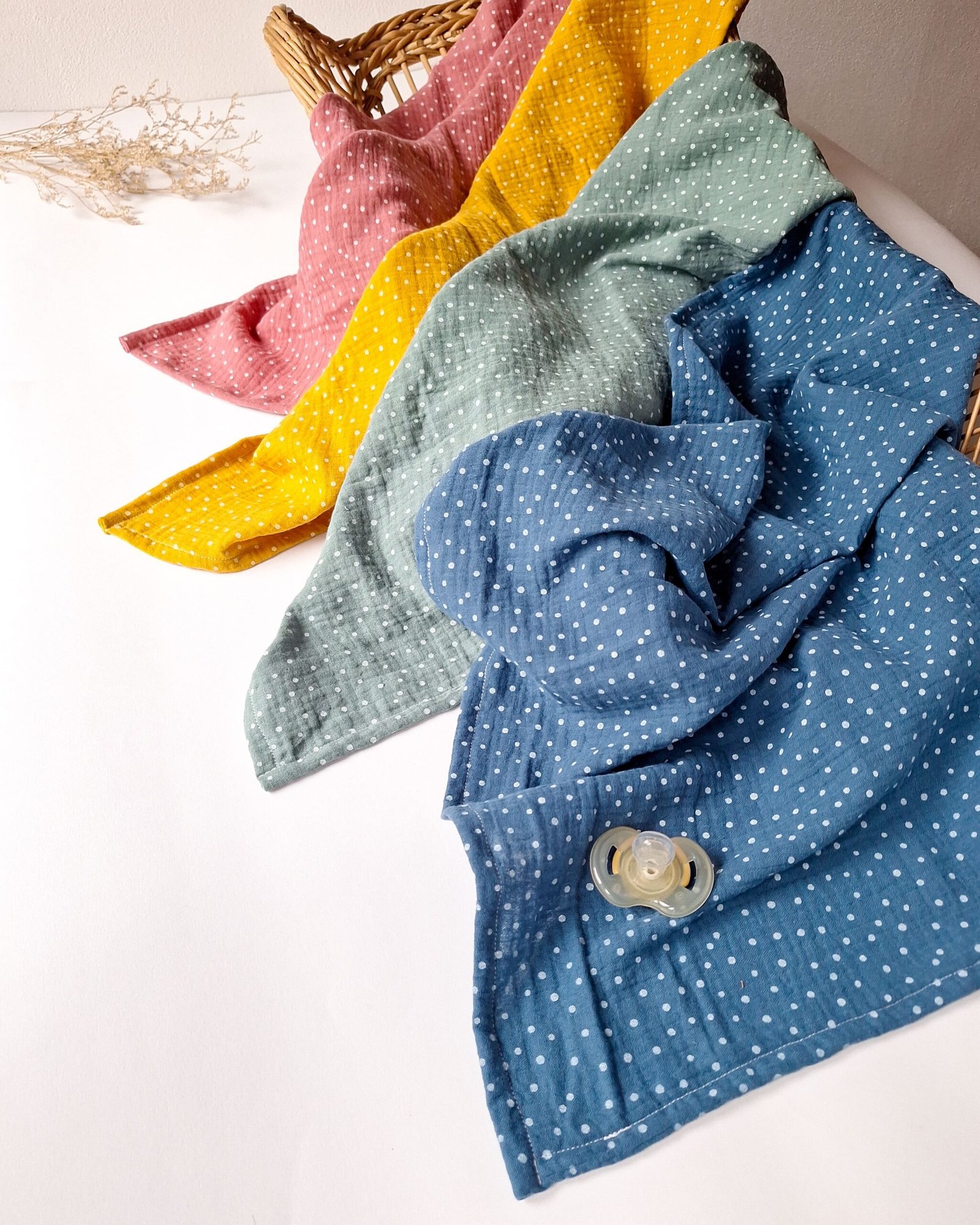 M'Amélie Creations Mussolina in Cotone 60x60 Neonato