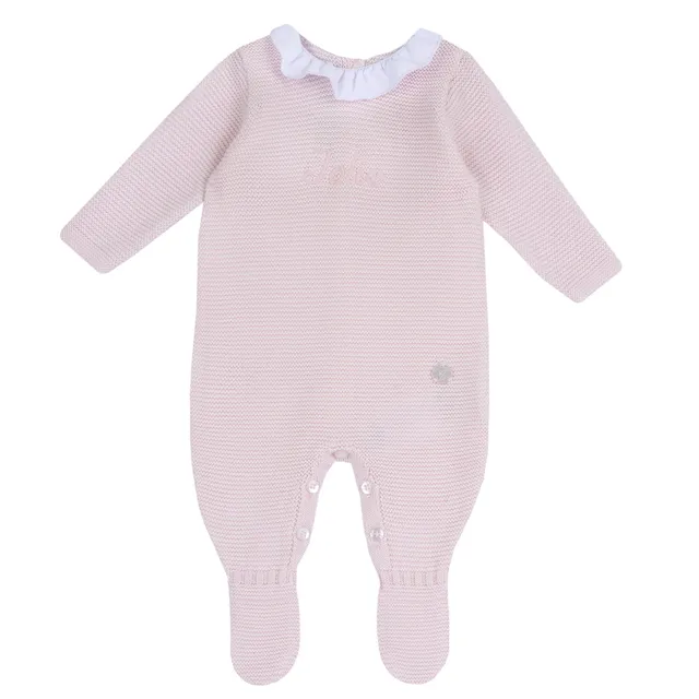 Chicco Tutina Neonato Tricot Apertura Schiena Lavabile