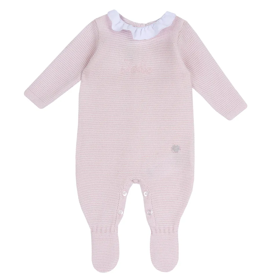 Chicco Tutina Neonato Tricot Apertura Schiena Lavabile