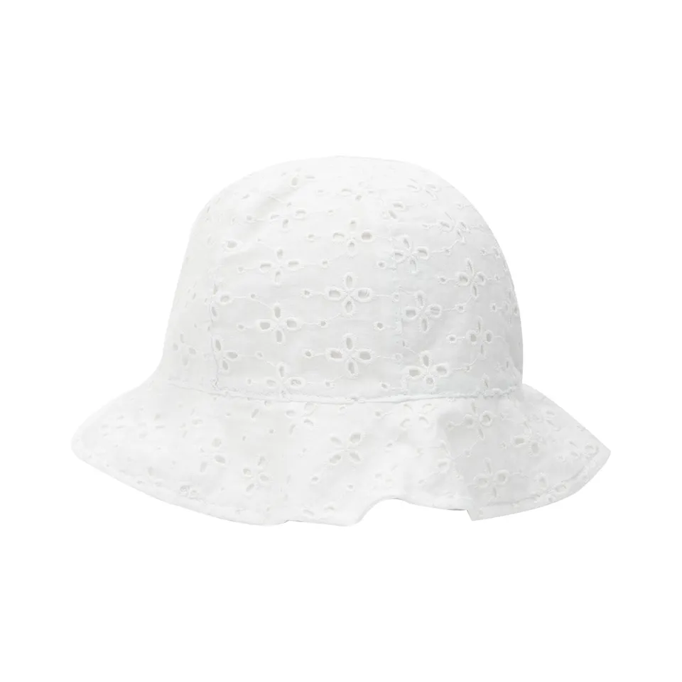 Toys Center Baby cappello sangallo bianco bambina