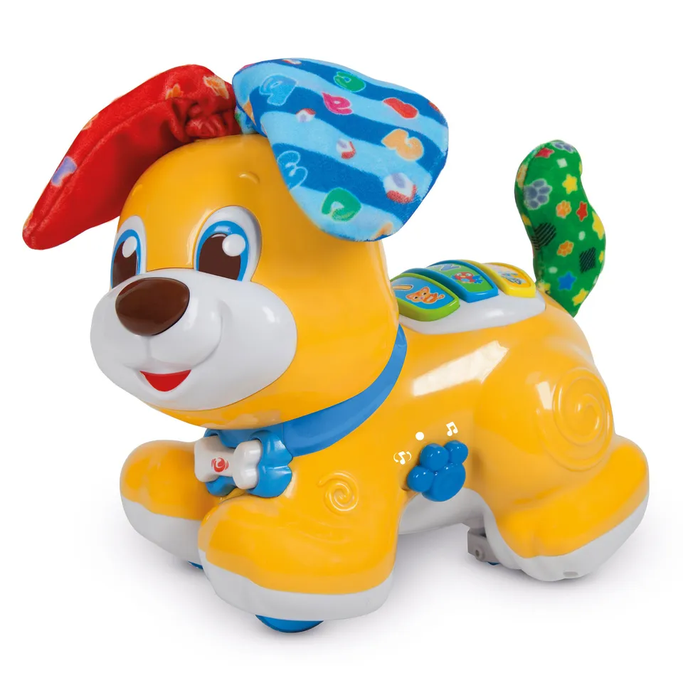 Bubù Cagnolino Cucù peluche interattivo che cammina