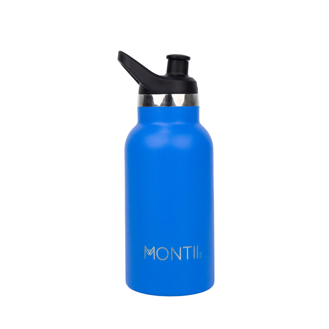 The Dida Mini Montii borraccia termica 350 ml blu