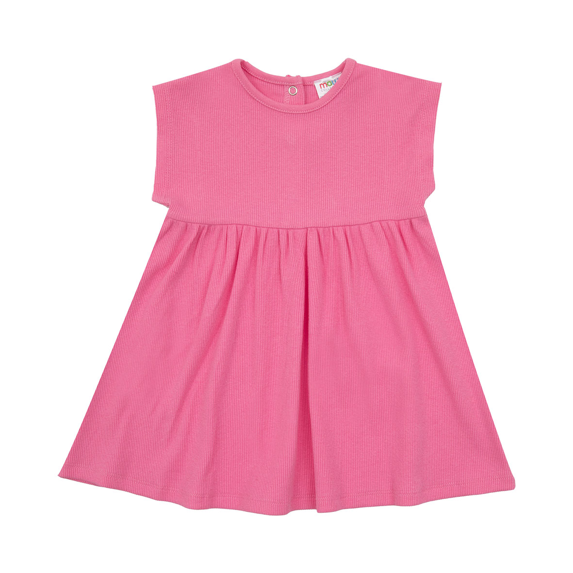 Toys Center Baby abito basic bimba rosa costina