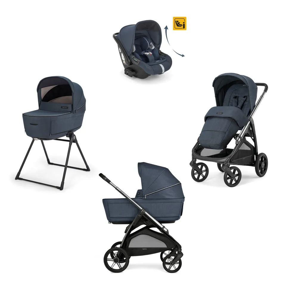 Inglesina Aptica System Quattro trio resort blue 2025