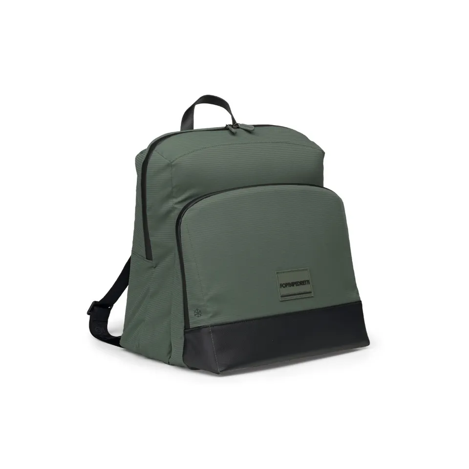 Foppapedretti Pretty borsa cambio zaino olive termica