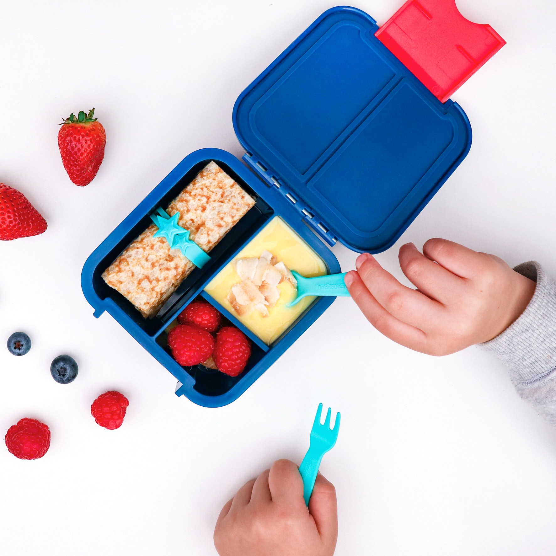The Dida Lunchpunch fasce silicone per wrap bambini