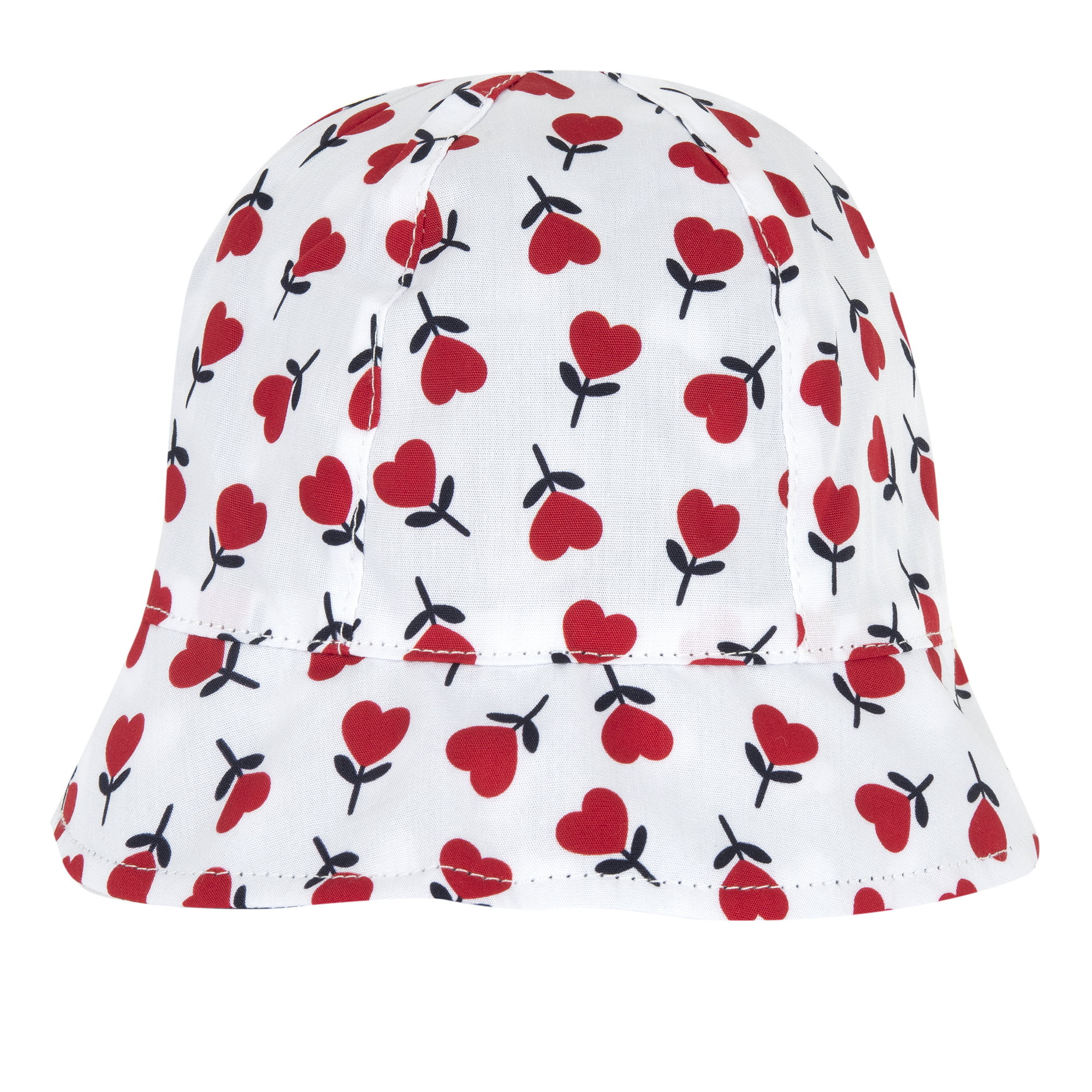 Chicco cappello bambina cotone reversibile mare