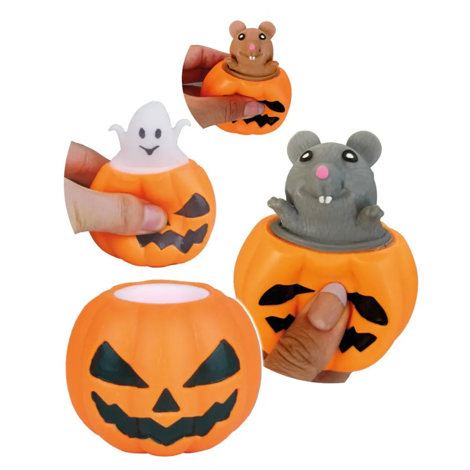 Toys Center Baby Zucchetta Squeeze antistress 5,5 cm assortita