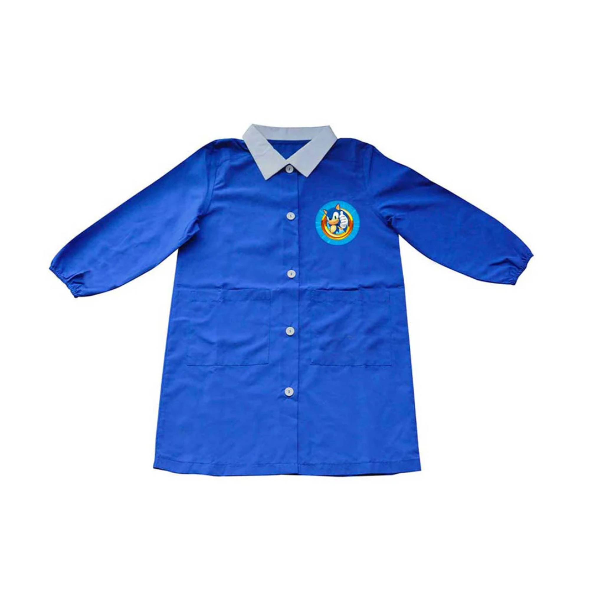Coriex Sonic grembiule scuola blu 6+ anni poliestere