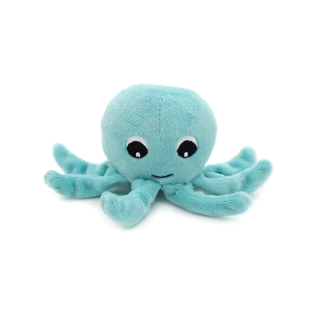 Les Déglingos Ptipotos polpo acqua peluche ricambio