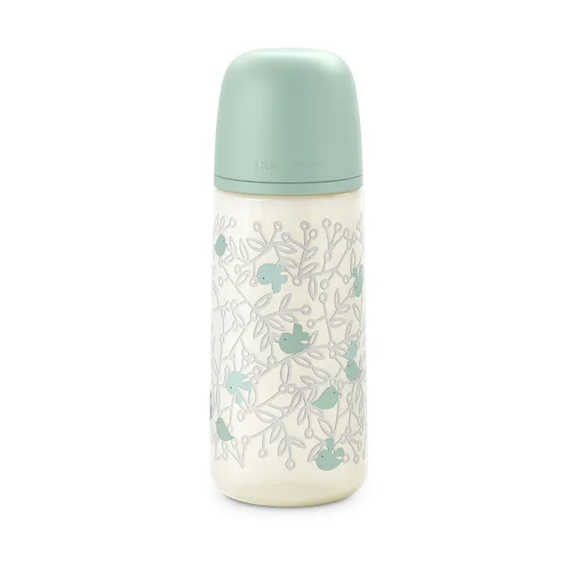 Suavinex Birdies SX Pro biberon 360 ml verde +6 mesi