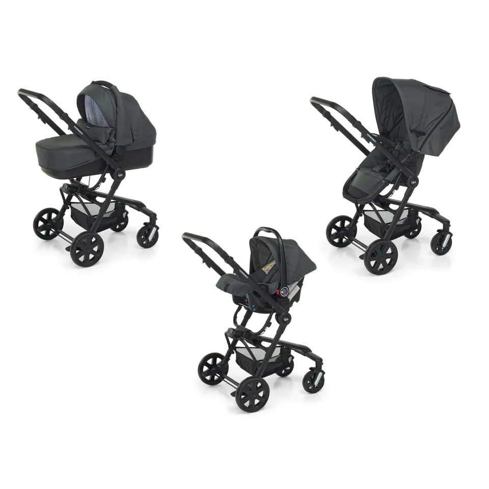 Up3 i-Size Galassia travel system trio navicella 3in1