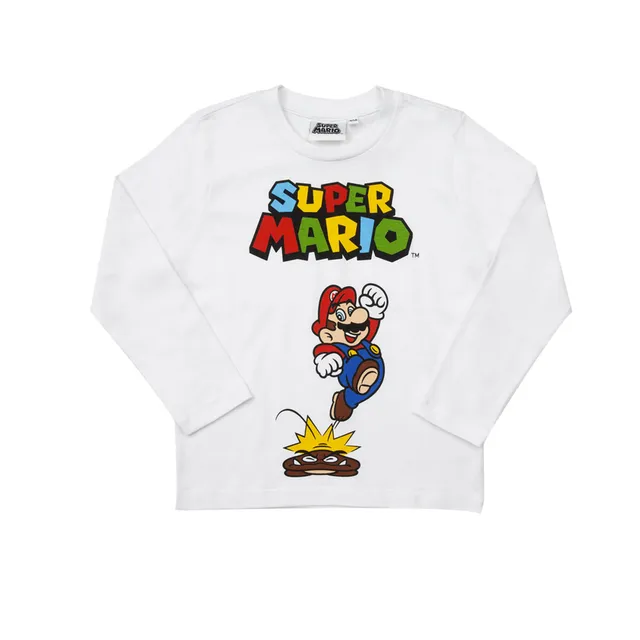 T-shirt Bambino Manica Lunga maglietta cotone uso quotidiano