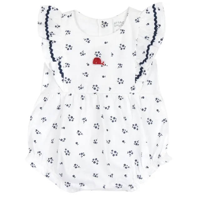 Chicco Pagliaccetto Neonata Cotone Lavabile