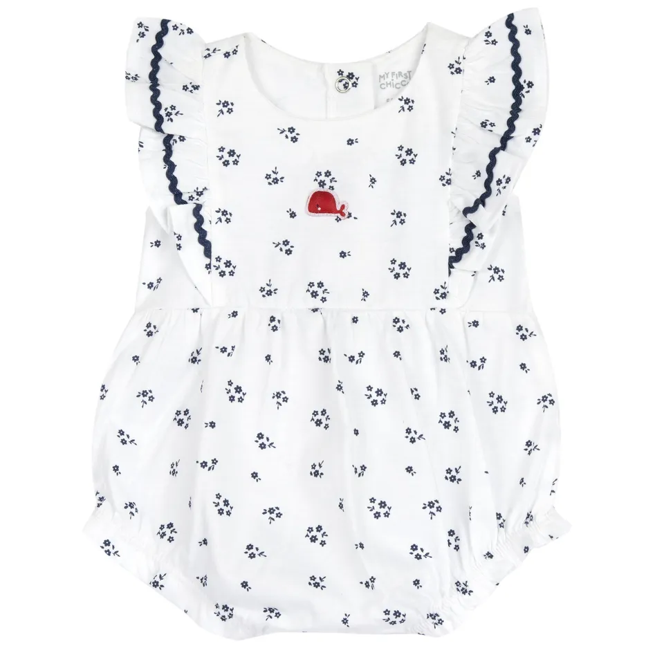 Chicco Pagliaccetto Neonata Cotone Lavabile