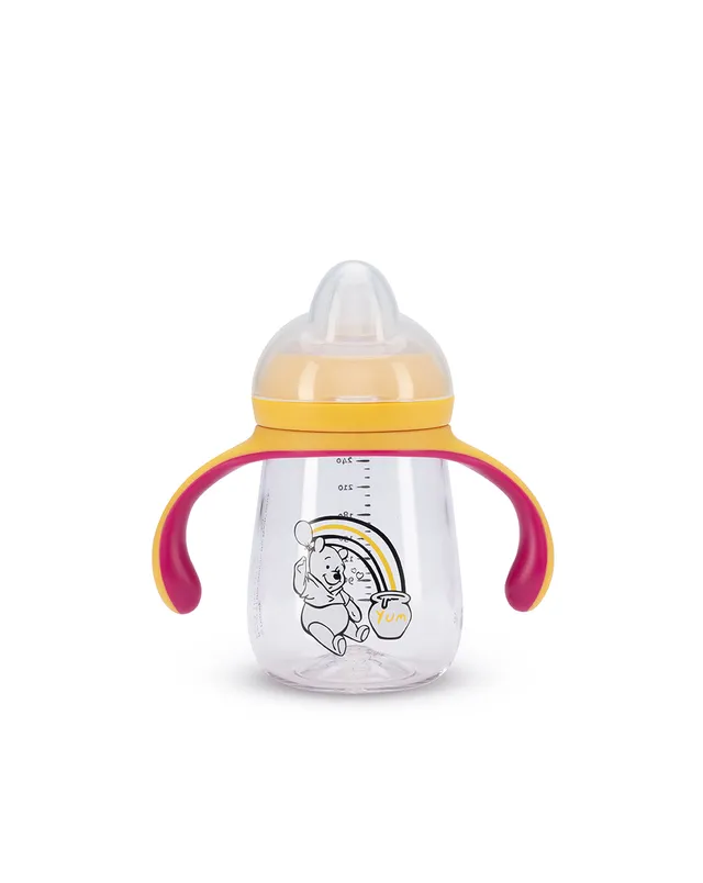 Giordani tazza beccuccio silicone 260 ml Winnie Pooh 6m