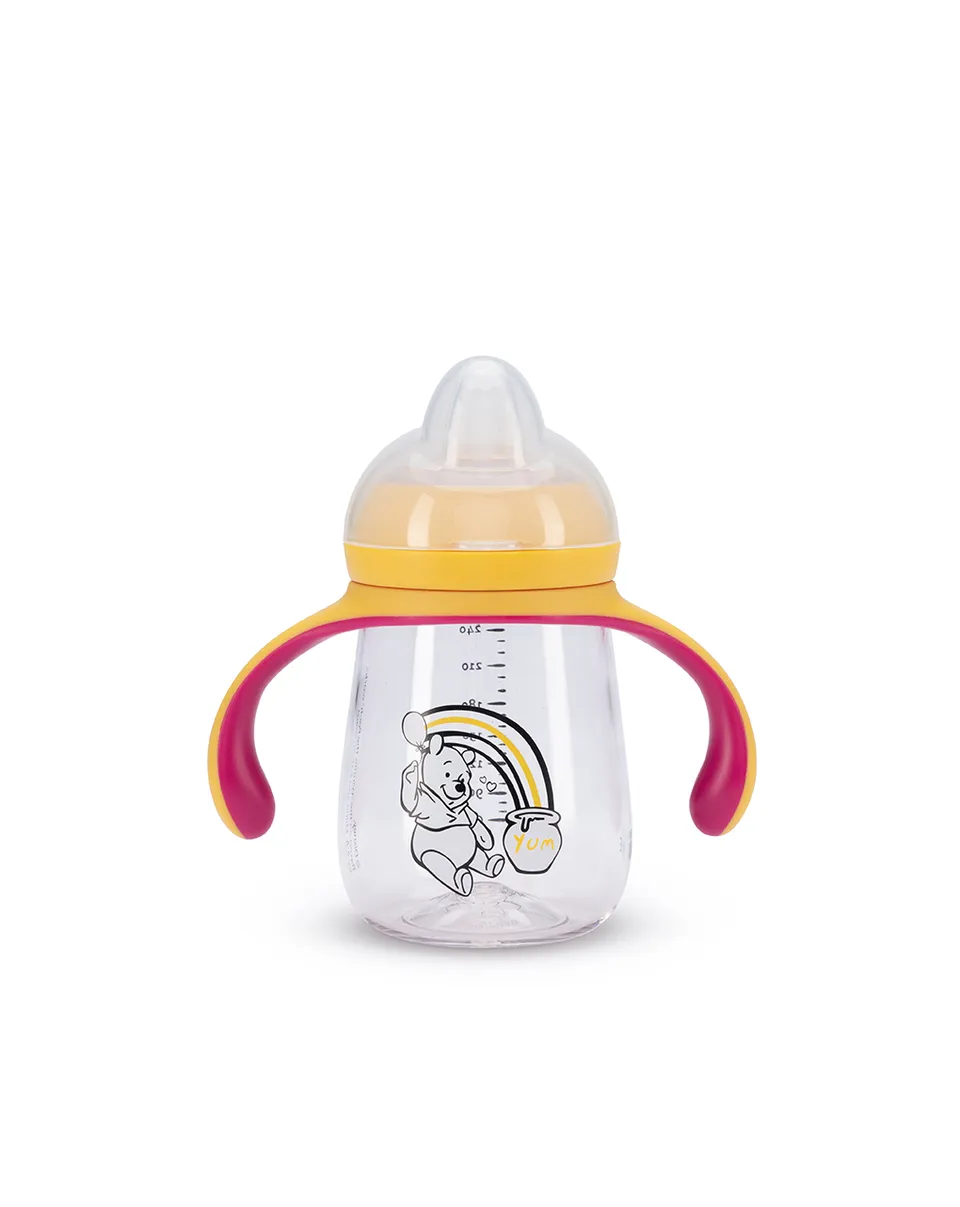 Giordani tazza beccuccio silicone 260 ml Winnie Pooh 6m