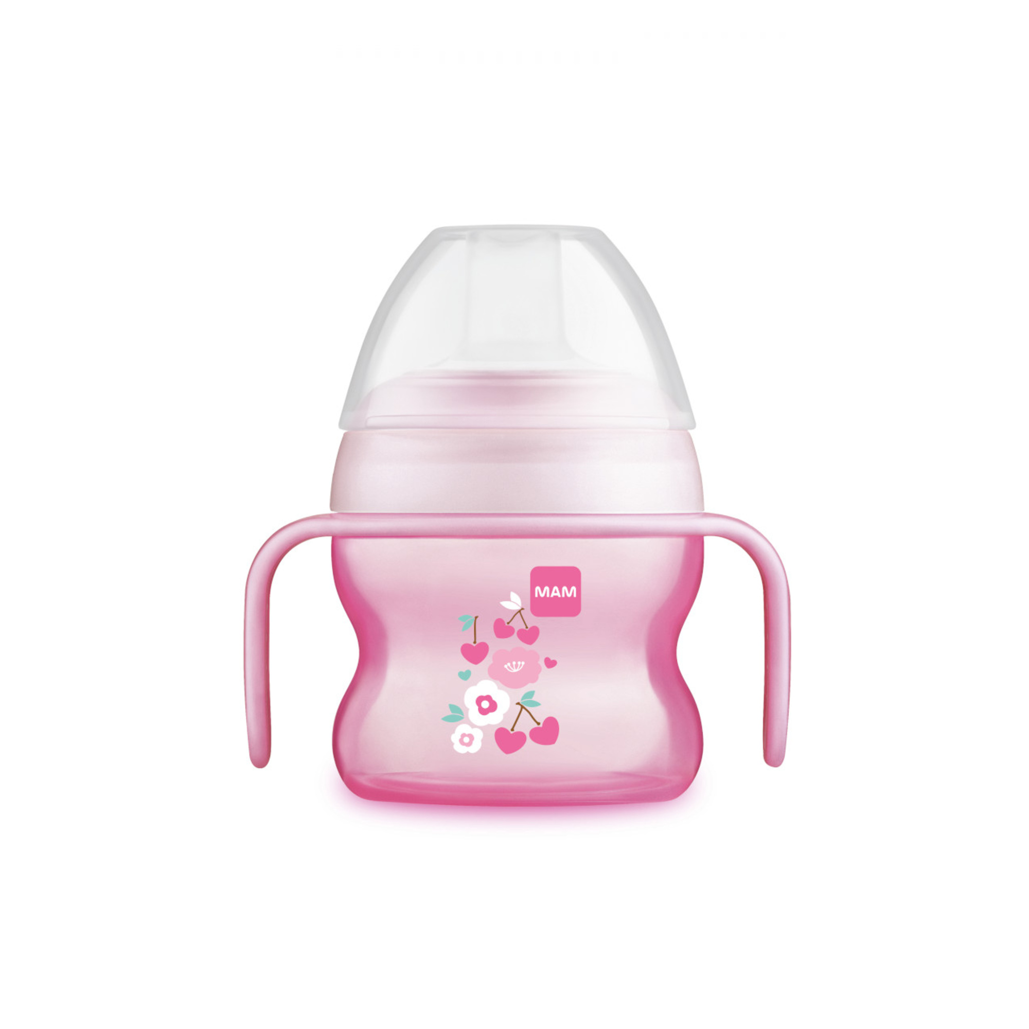 MAM Starter Cup tazza bimbi 150 ml rosa antigoccia