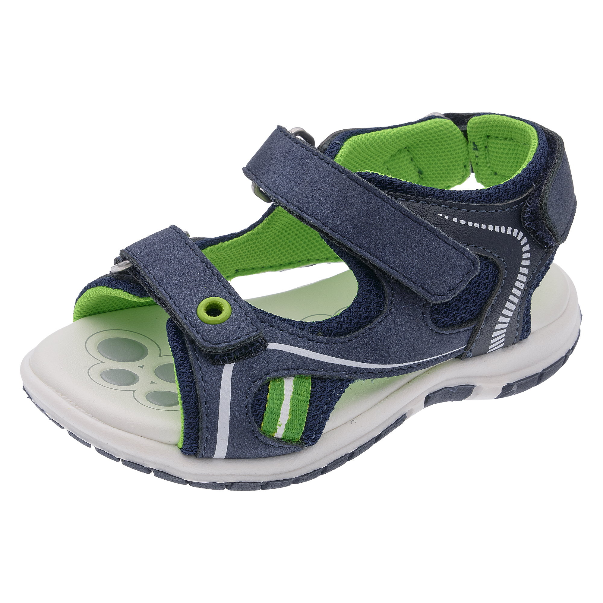 Chicco Fiesole sandali sportivi bimbo blu verde