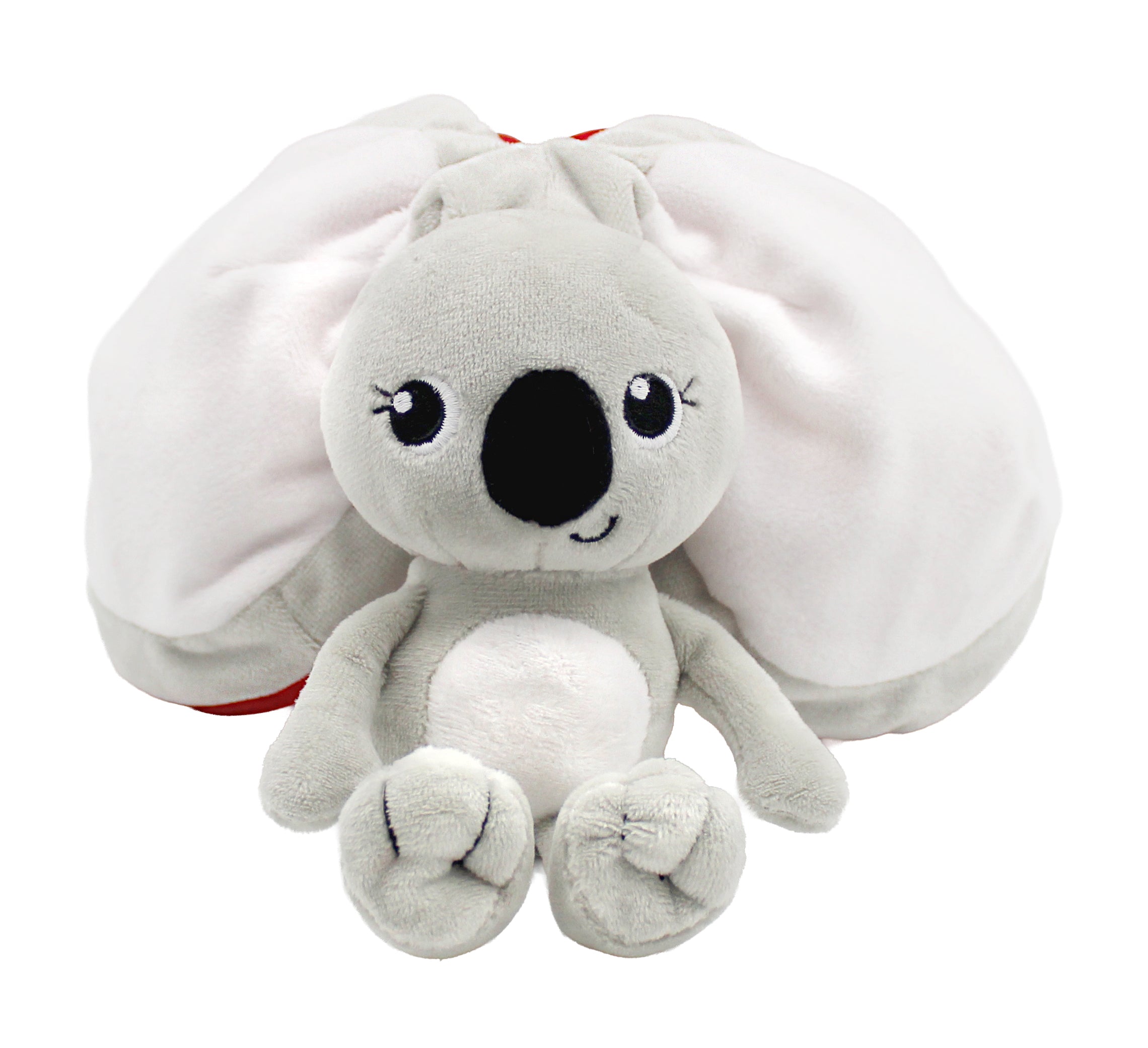 Les Deglingos Flipetz Tartlet peluche koala lampone 20 cm