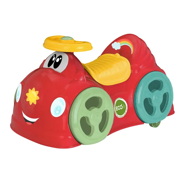 All Around Eco+ cavalcabile rosso plastica riciclata