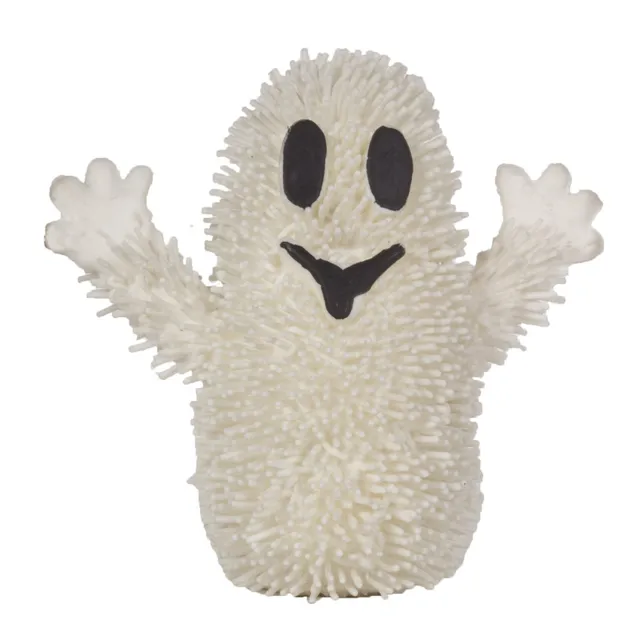Fantasma Luminoso Antistress Bianco Occhi e Bocca
