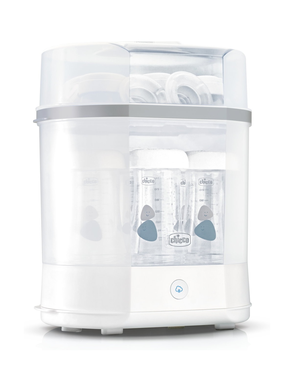 Chicco Sterilizzatore a Vapore sterilizzatore 6 biberon 5 minuti