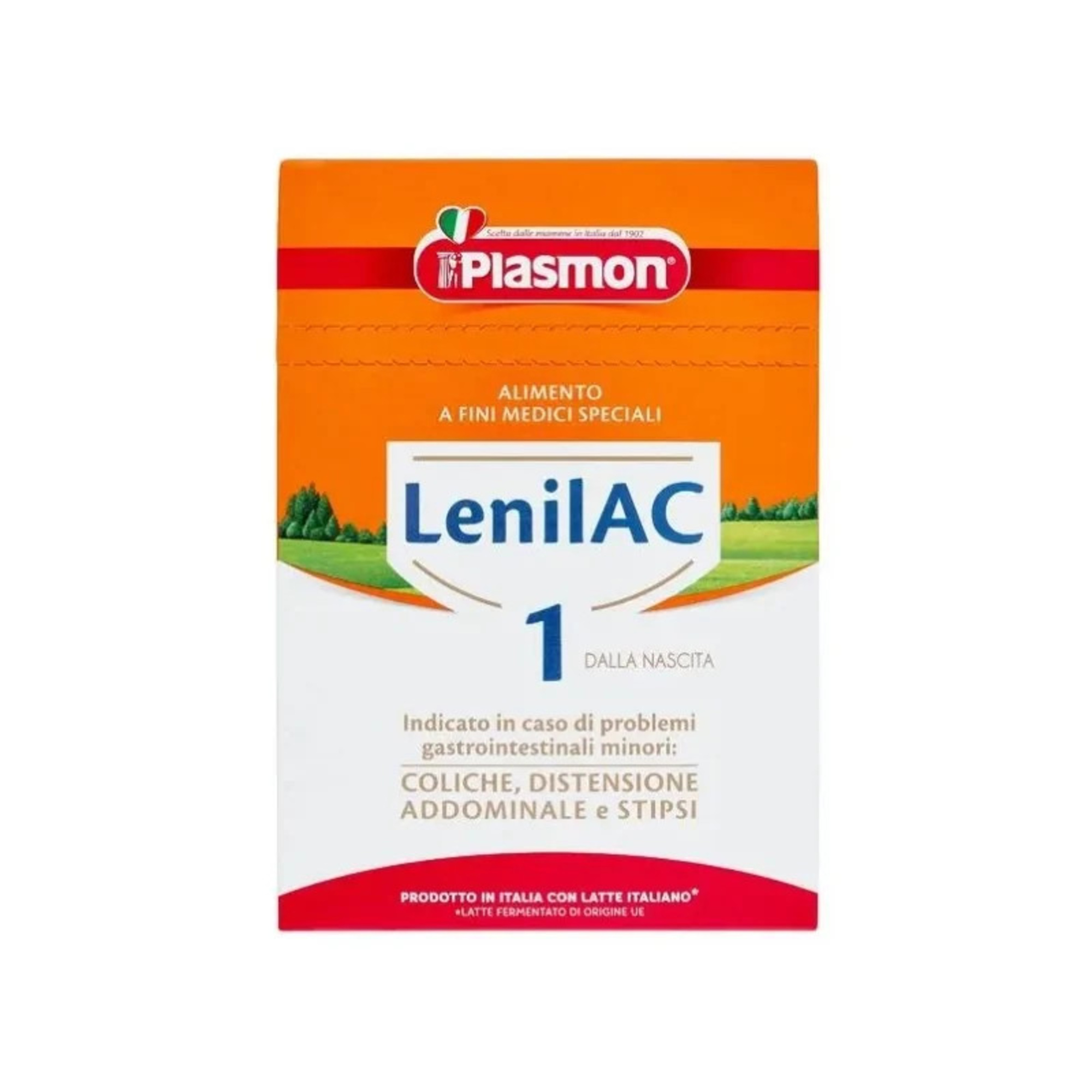 Plasmon Lenilac latte in polvere 400g coliche