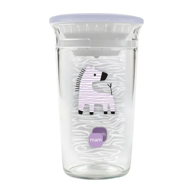 MAM Easy to Drink 360 tazza 290 ml rosa antigoccia