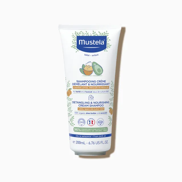 Mustela Shampoo Balsamo 200ml Nutriente Districante