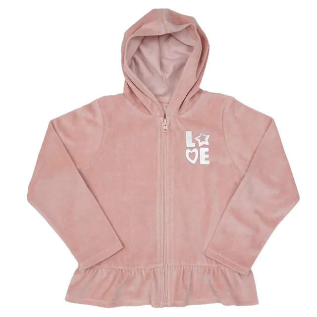 Mawi cardigan ciniglia con cappuccio bambina argento