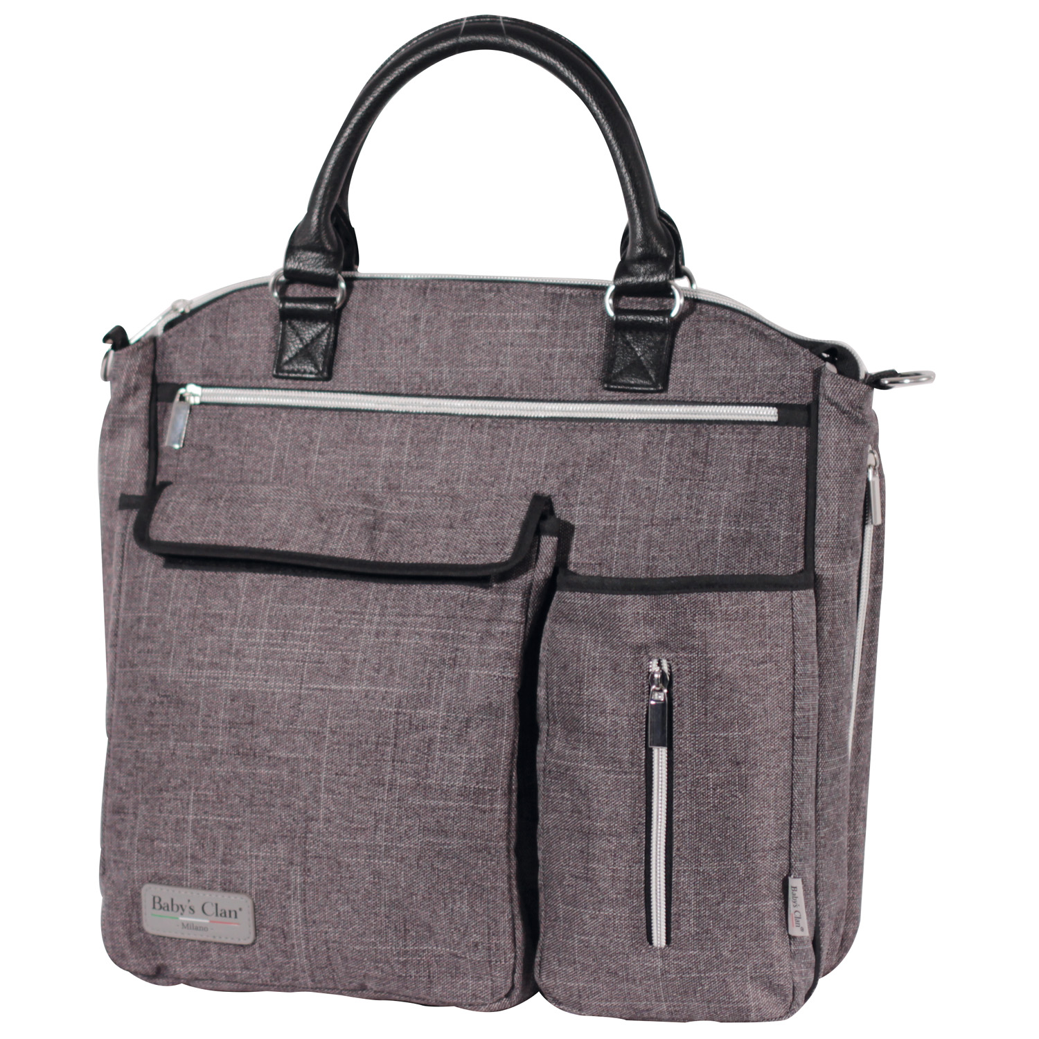 Baby's Clan Urania borsa mamma cambio 37x35 cm nera