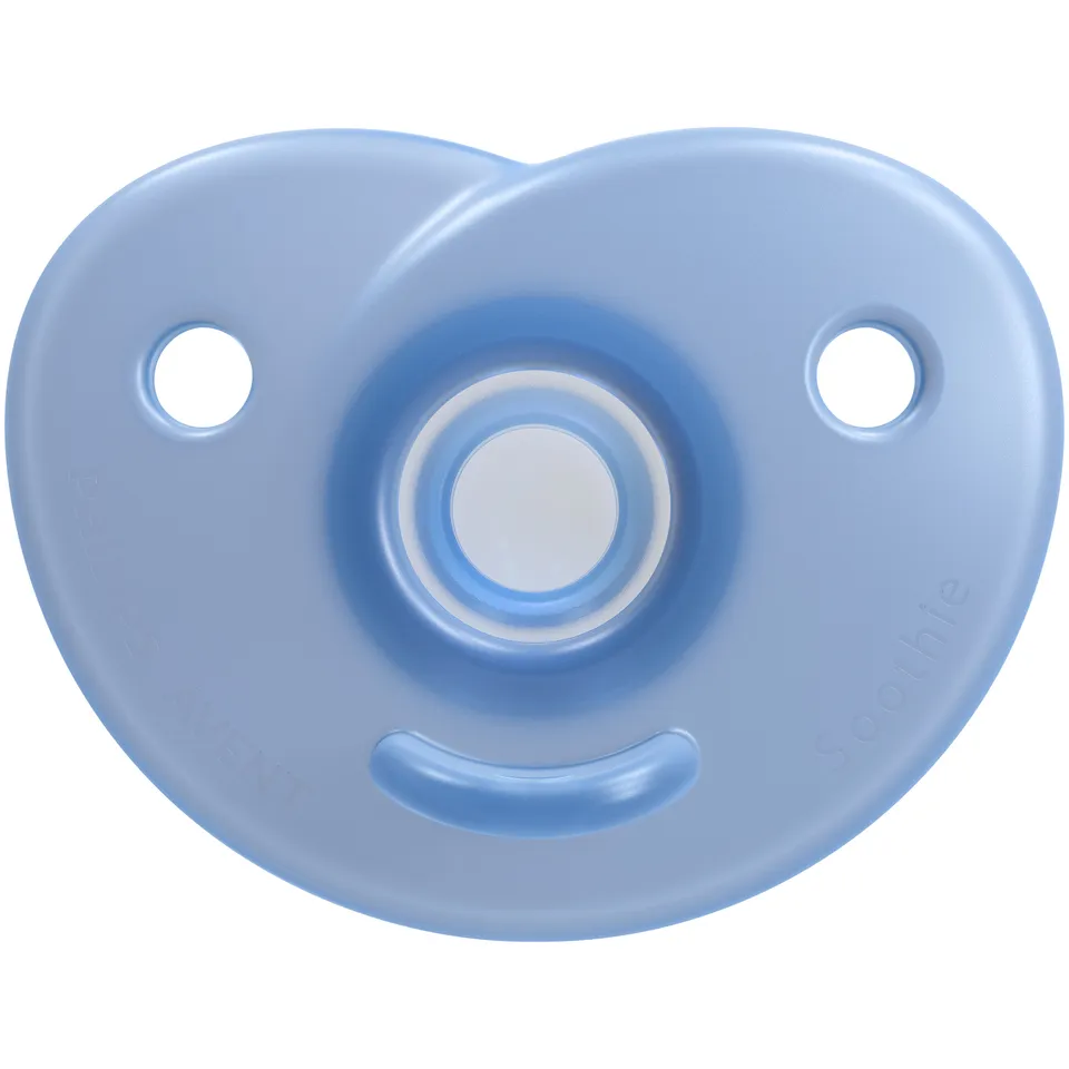 Philips Avent Soothie Ciuccio silicone 0-6 mesi 2pz