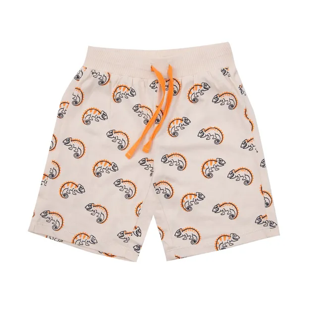 Toys Center Baby short jersey bimbo camaleonte beige