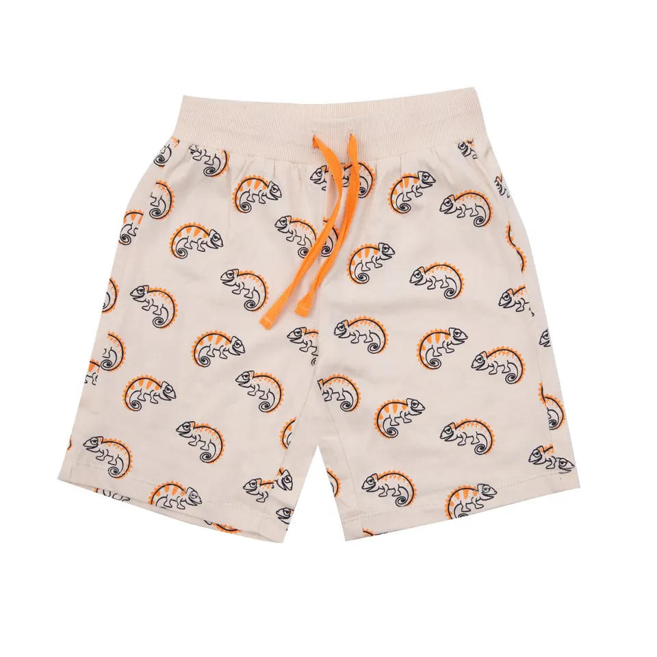 Toys Center Baby short jersey bimbo camaleonte beige