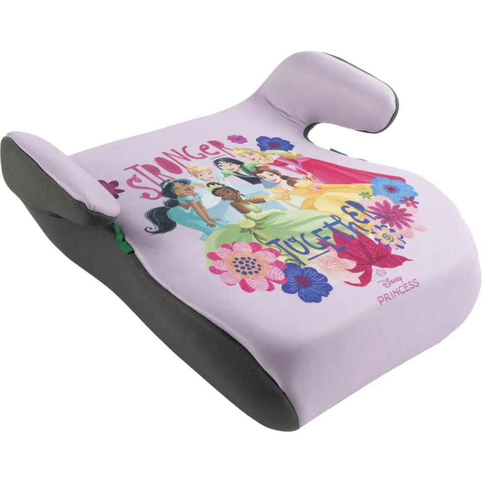 Disney Princess Pan rialzo auto rosa 126-150 cm i-Size
