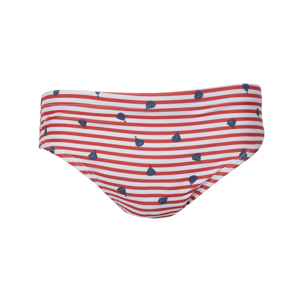 Toys Center Baby costume slip bimbo rosso a righe barchette