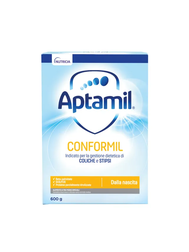 Aptamil Conformil latte polvere 600g per coliche e stipsi