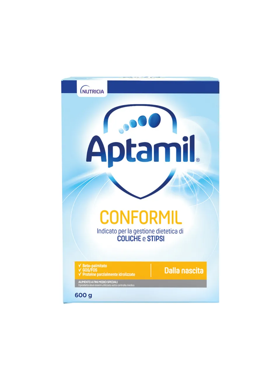 Aptamil Conformil latte polvere 600g per coliche e stipsi