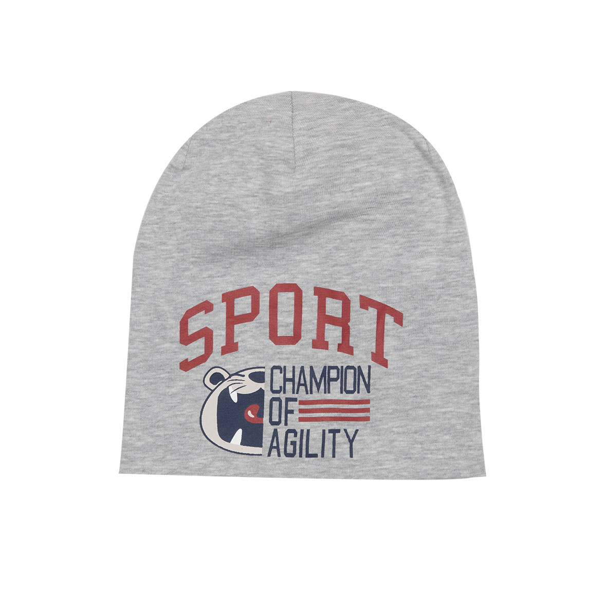 Toys Center Baby Cappellino Cuffia Bimbo Grigio Sport
