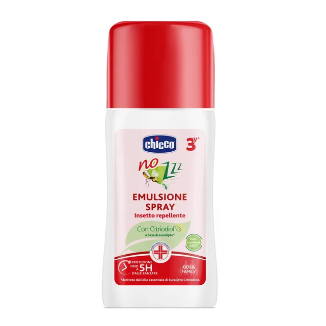 Chicco Spray Insetto Repellente 100 ml 3 Anni+ Citriodiol