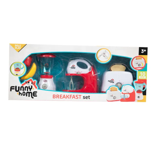 Set colazione deluxe giocattolo cucina con accessori