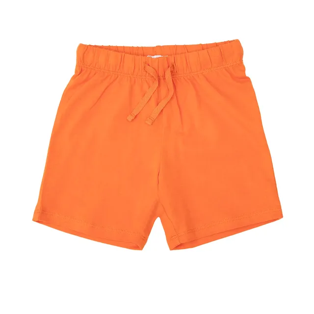 Toys Center Baby Basic bimbo short arancione jersey