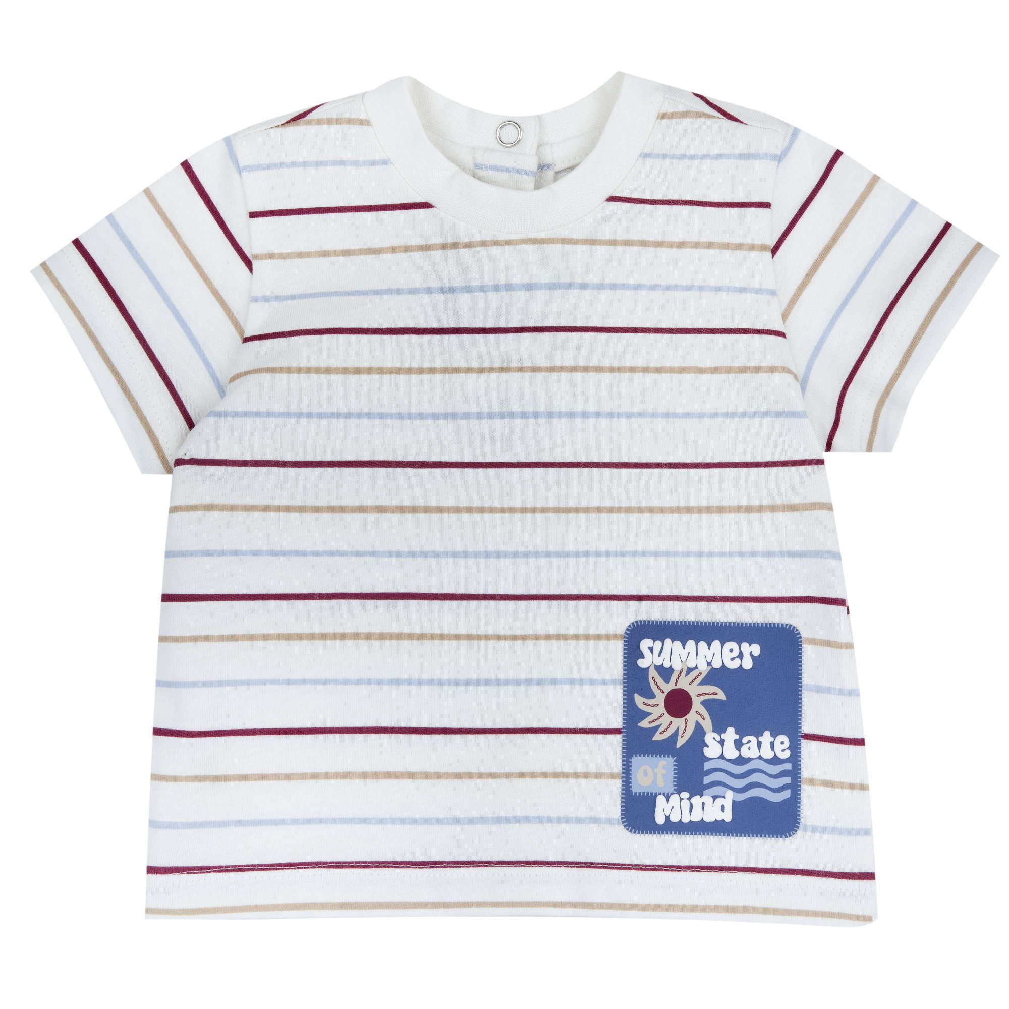 Chicco Maglietta Maniche Corte Bimbo Cotone